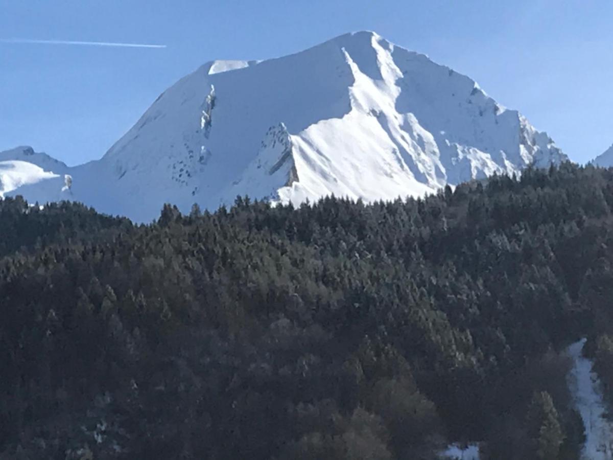 Le Blanc Nordique Villa Le Bouchet-Mont Charvin Exteriör bild