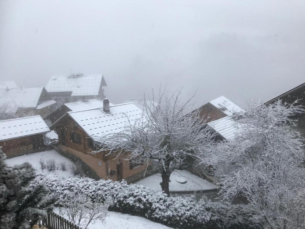 Le Blanc Nordique Villa Le Bouchet-Mont Charvin Exteriör bild