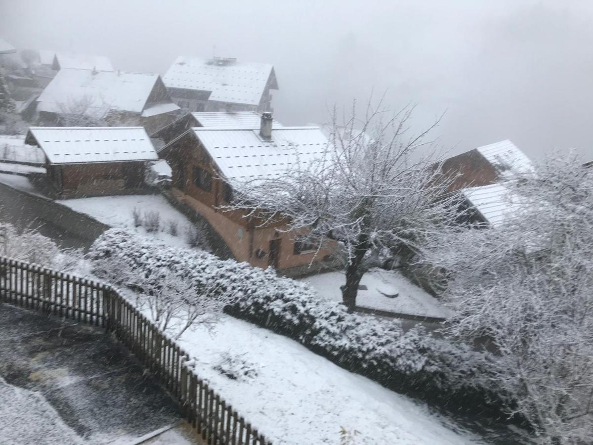 Le Blanc Nordique Villa Le Bouchet-Mont Charvin Exteriör bild