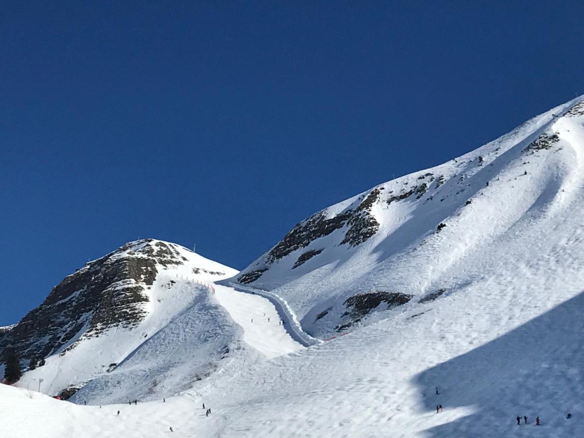 Le Blanc Nordique Villa Le Bouchet-Mont Charvin Exteriör bild