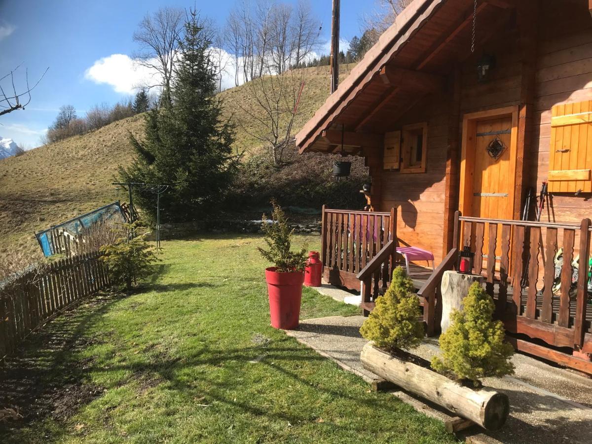 Le Blanc Nordique Villa Le Bouchet-Mont Charvin Exteriör bild