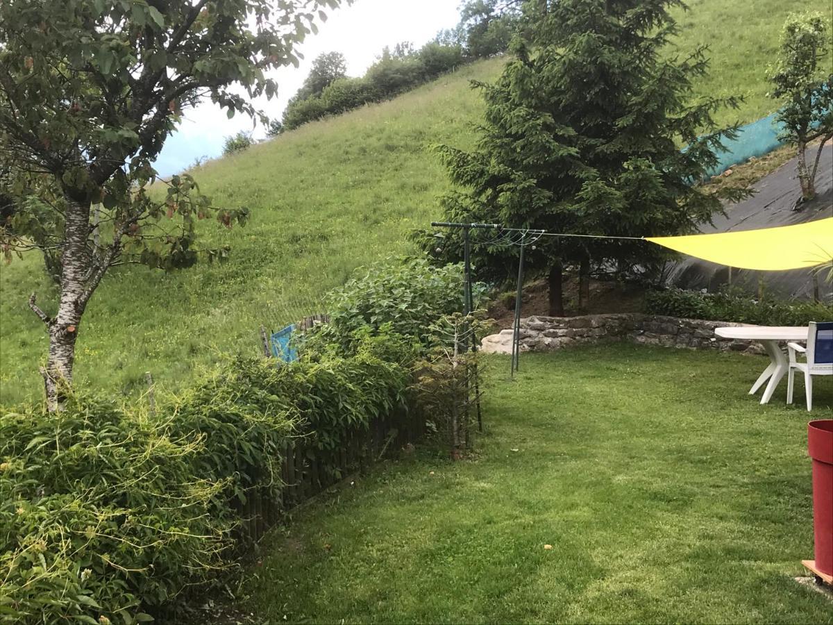 Le Blanc Nordique Villa Le Bouchet-Mont Charvin Exteriör bild