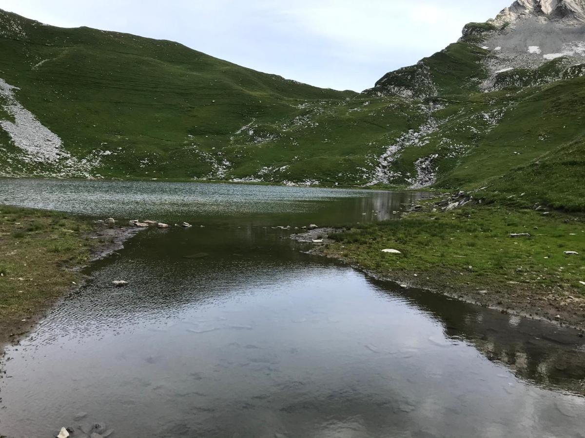 Le Blanc Nordique Villa Le Bouchet-Mont Charvin Exteriör bild
