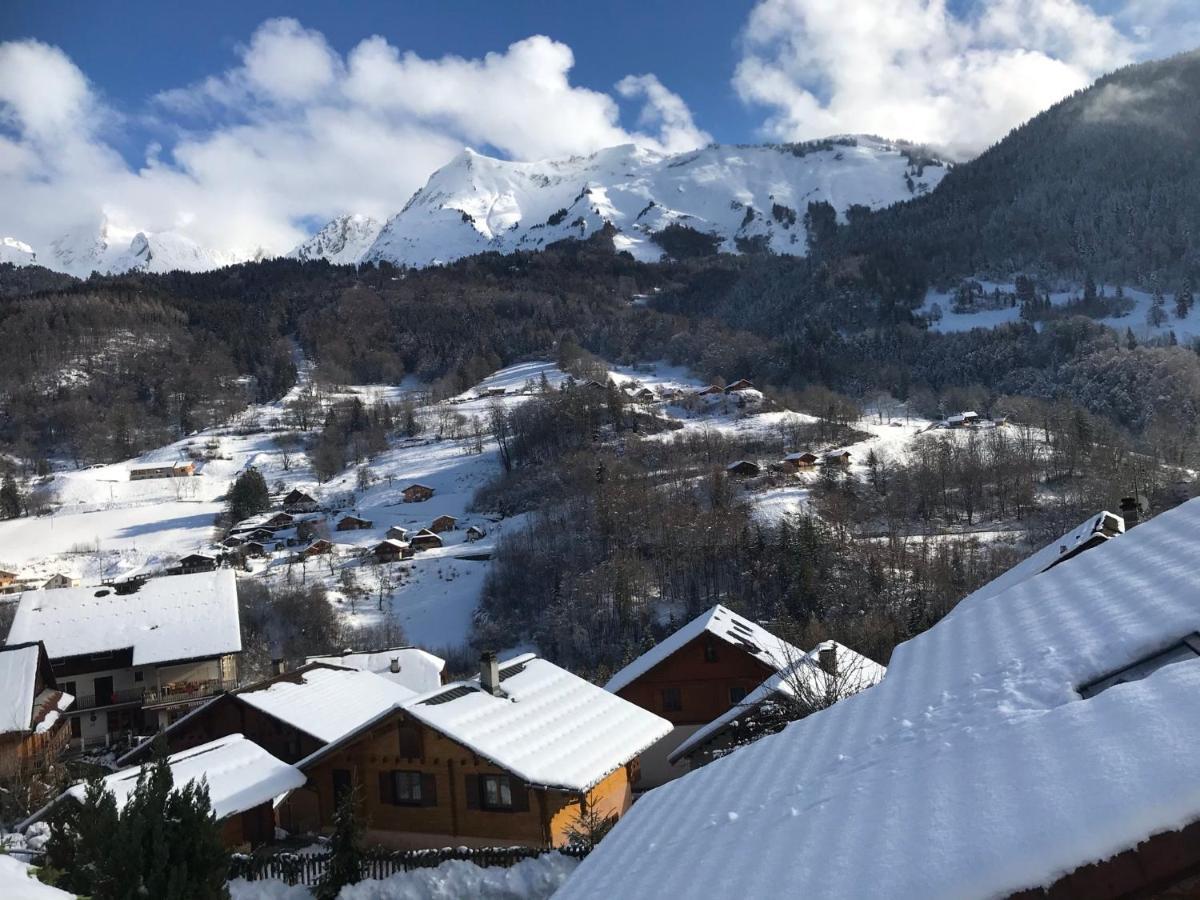 Le Blanc Nordique Villa Le Bouchet-Mont Charvin Exteriör bild