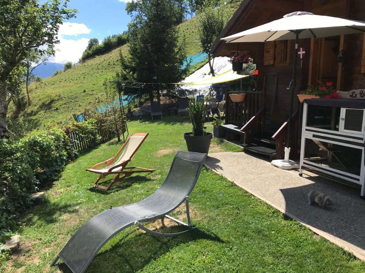 Le Blanc Nordique Villa Le Bouchet-Mont Charvin Exteriör bild