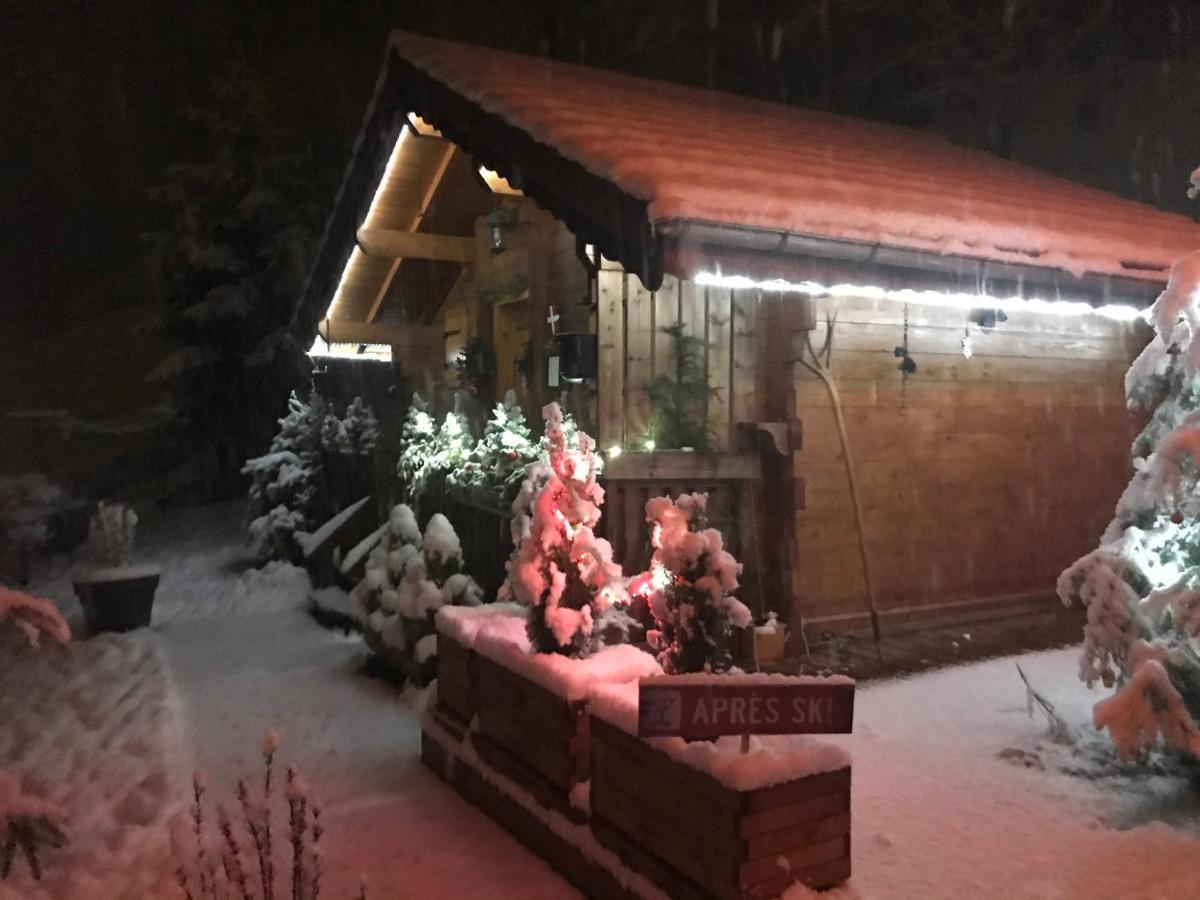 Le Blanc Nordique Villa Le Bouchet-Mont Charvin Exteriör bild