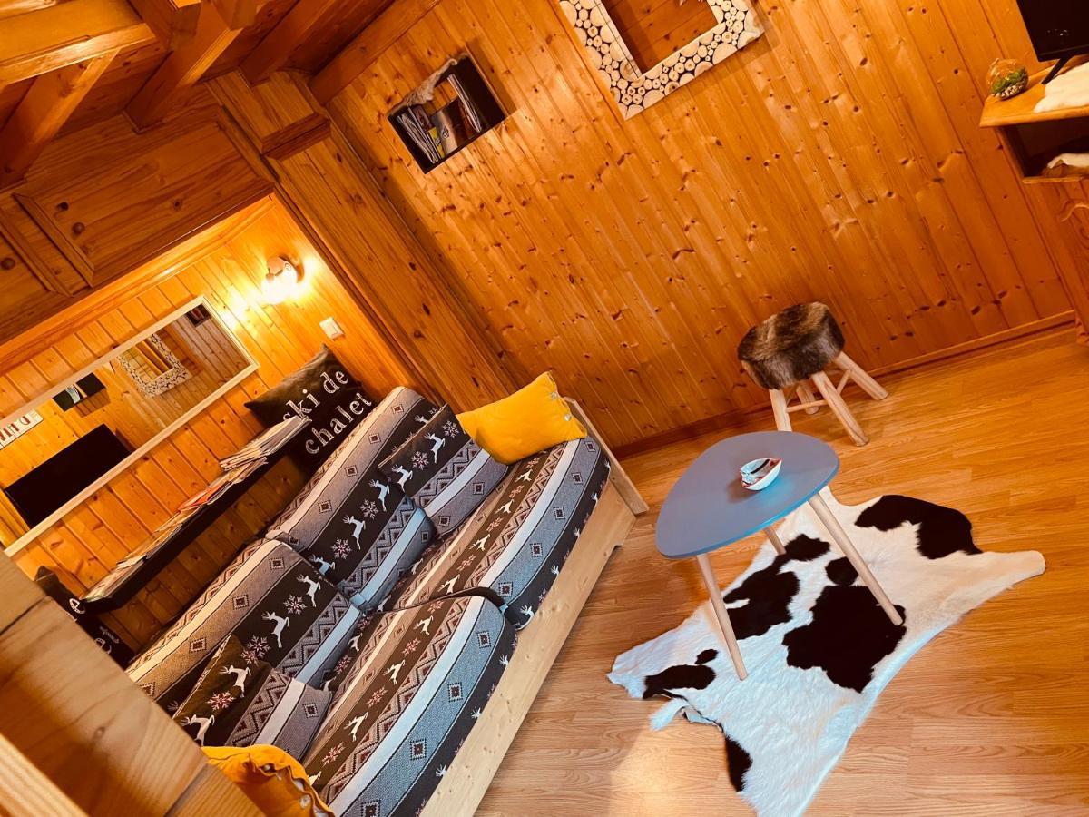 Le Blanc Nordique Villa Le Bouchet-Mont Charvin Exteriör bild