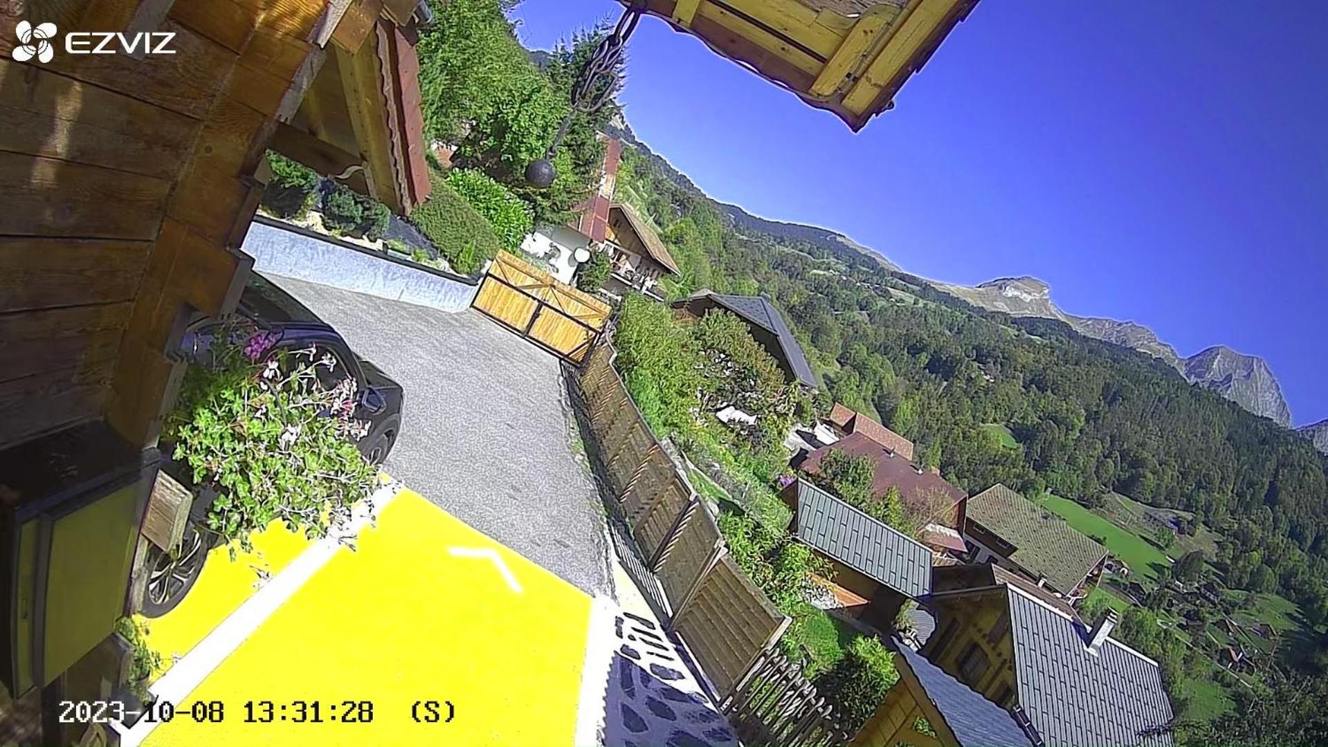 Le Blanc Nordique Villa Le Bouchet-Mont Charvin Exteriör bild
